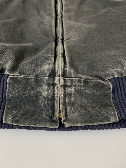 【現状渡し品】【メンズ】 CARHARTT カーハート BOMBER JACKET J165 PTL ボンバージャケット メンズ アウター ダック生地 146-260823-em-02-min サイズ：X-LARGE REGULAR カラー：グレー系 万代Net店
