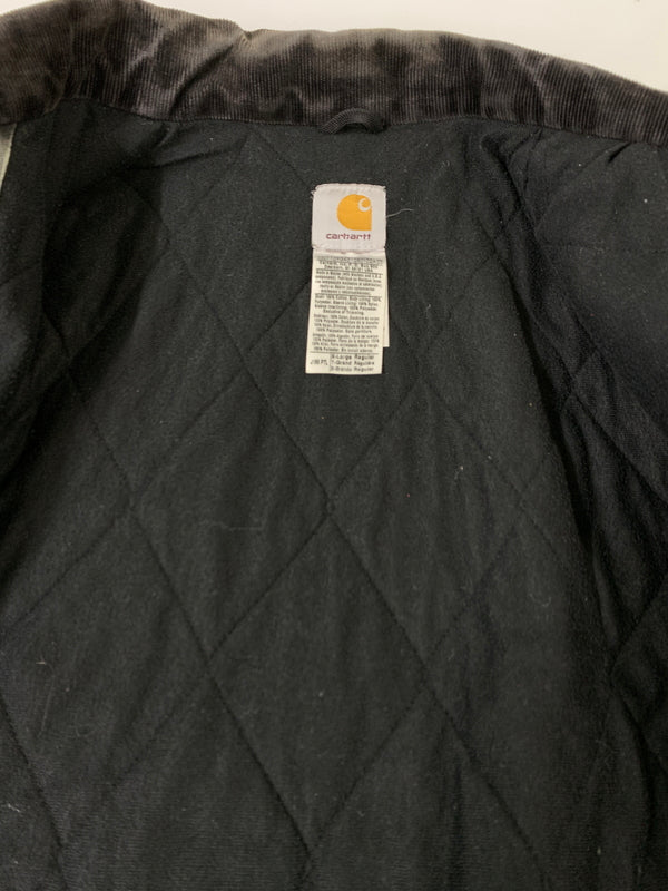 【現状渡し品】【メンズ】 CARHARTT カーハート BOMBER JACKET J165 PTL ボンバージャケット メンズ アウター ダック生地 146-260823-em-02-min サイズ：X-LARGE REGULAR カラー：グレー系 万代Net店