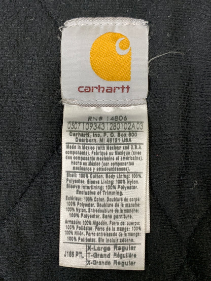 【現状渡し品】【メンズ】 CARHARTT カーハート BOMBER JACKET J165 PTL ボンバージャケット メンズ アウター ダック生地 146-260823-em-02-min サイズ：X-LARGE REGULAR カラー：グレー系 万代Net店