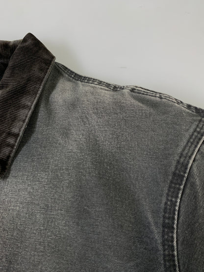 【現状渡し品】【メンズ】 CARHARTT カーハート BOMBER JACKET J165 PTL ボンバージャケット メンズ アウター ダック生地 146-260823-em-02-min サイズ：X-LARGE REGULAR カラー：グレー系 万代Net店