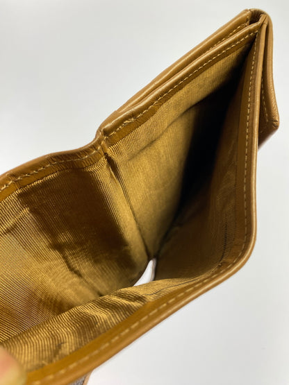 【中古品】【メンズ/レディース】 CELINE セリーヌ 二つ折り財布 ウォレット コンパクト 折り畳み 181-260830-em-39-min カラー：ブラウン系 万代Net店