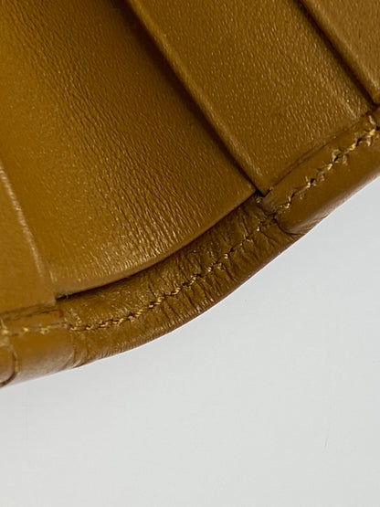 【中古品】【メンズ/レディース】 CELINE セリーヌ 二つ折り財布 ウォレット コンパクト 折り畳み 181-260830-em-39-min カラー：ブラウン系 万代Net店