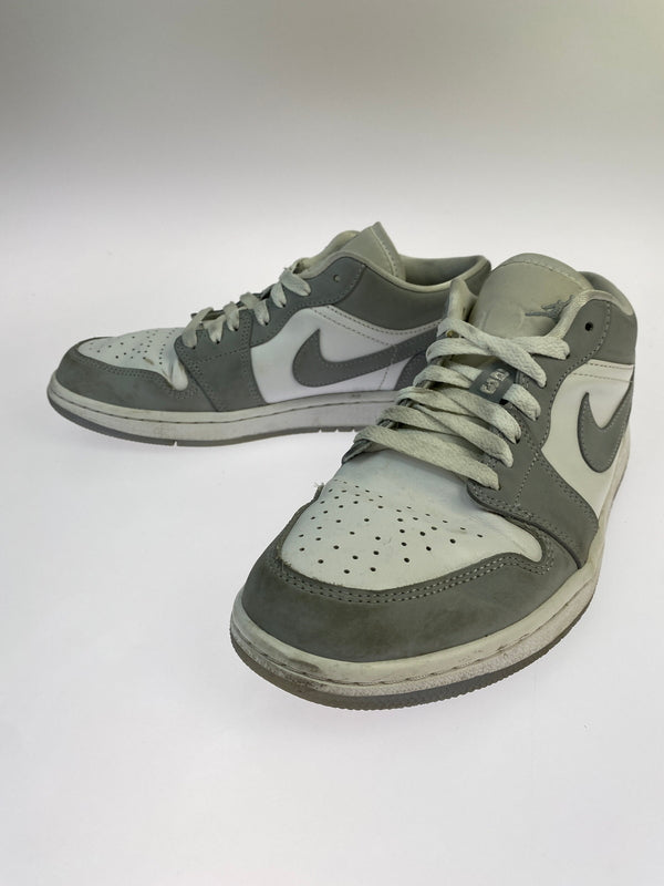【中古品】【メンズ/レディース】 NIKE ナイキ AIR JORDAN 1 LOW DC0774-105 ウィメンズ エアジョーダン1 ロー スニーカー 靴 シューズ 160-260825-em-23-min サイズ：26.5cm カラー：WOLF GREY 万代Net店