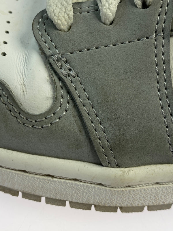【中古品】【メンズ/レディース】 NIKE ナイキ AIR JORDAN 1 LOW DC0774-105 ウィメンズ エアジョーダン1 ロー スニーカー 靴 シューズ 160-260825-em-23-min サイズ：26.5cm カラー：WOLF GREY 万代Net店