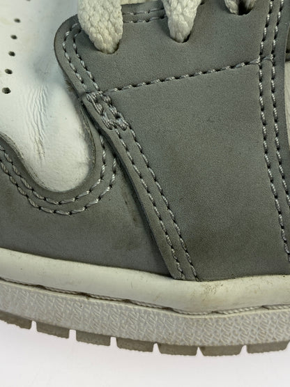 【中古品】【メンズ/レディース】 NIKE ナイキ AIR JORDAN 1 LOW DC0774-105 ウィメンズ エアジョーダン1 ロー スニーカー 靴 シューズ 160-260825-em-23-min サイズ：26.5cm カラー：WOLF GREY 万代Net店