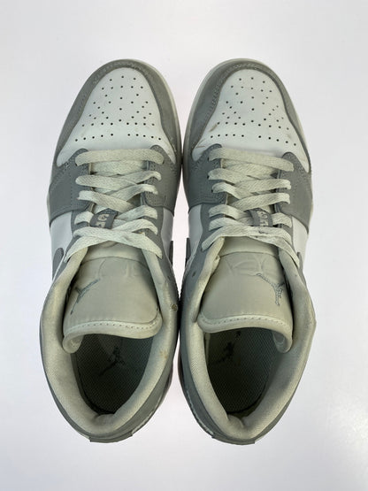 【中古品】【メンズ/レディース】 NIKE ナイキ AIR JORDAN 1 LOW DC0774-105 ウィメンズ エアジョーダン1 ロー スニーカー 靴 シューズ 160-260825-em-23-min サイズ：26.5cm カラー：WOLF GREY 万代Net店
