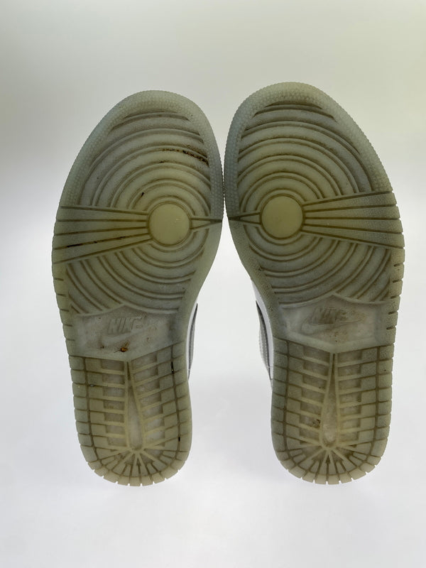 【中古品】【メンズ/レディース】 NIKE ナイキ AIR JORDAN 1 LOW DC0774-105 ウィメンズ エアジョーダン1 ロー スニーカー 靴 シューズ 160-260825-em-23-min サイズ：26.5cm カラー：WOLF GREY 万代Net店