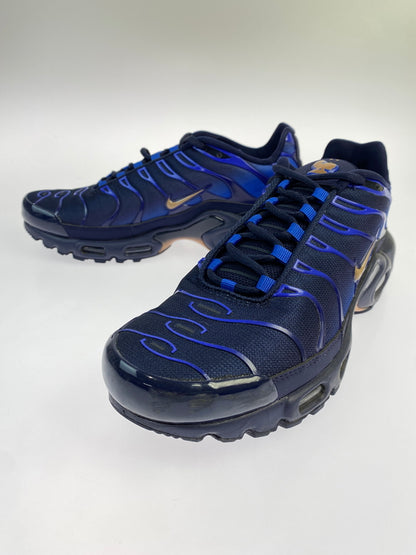 【中古品】【メンズ】 NIKE ナイキ AIR MAX PLUS OG IQ0170-400 エアマックスプラス スニーカー メンズ 靴 シューズ 160-260825-em-24-min サイズ：26.5cm カラー：BLACKENED BLUE GAME ROYAL 万代Net店