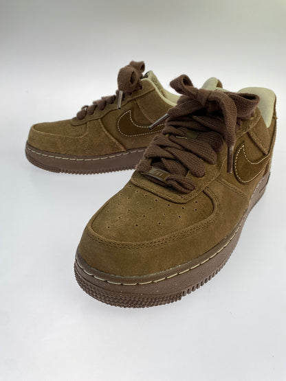 【中古品】【レディース】 NIKE ナイキ WOMEN'S AIR FORCE 1 LOW '07 CACAO WOW FQ8901-259 ウィメンズ エアフォース1 ロー レディース スニーカー シューズ 靴 160-260825-em-21-min サイズ：25.5cm カラー：ブラウン 万代Net店
