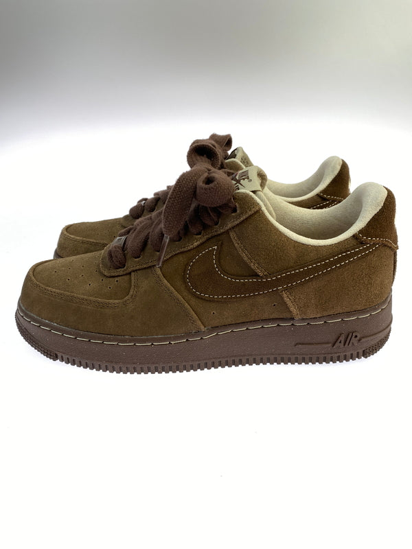 【中古品】【レディース】 NIKE ナイキ WOMEN'S AIR FORCE 1 LOW '07 CACAO WOW FQ8901-259 ウィメンズ エアフォース1 ロー レディース スニーカー シューズ 靴 160-260825-em-21-min サイズ：25.5cm カラー：ブラウン 万代Net店