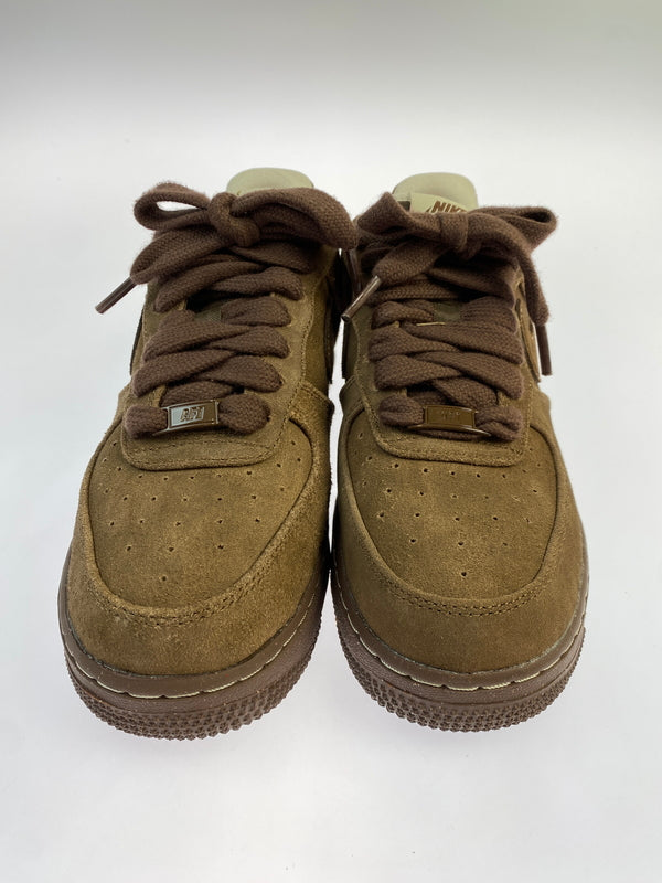【中古品】【レディース】 NIKE ナイキ WOMEN'S AIR FORCE 1 LOW '07 CACAO WOW FQ8901-259 ウィメンズ エアフォース1 ロー レディース スニーカー シューズ 靴 160-260825-em-21-min サイズ：25.5cm カラー：ブラウン 万代Net店