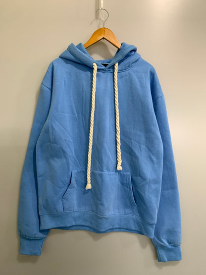 【中古品】【メンズ】 SYNA WORLD シナ ワールド GRAPHIC PULLOVER HOODIE グラフィック プルオーバー フーディー メンズ トップス フード付き スウェット パーカー 142-260823-em-28-min サイズ：XL カラー：サックスブルー 万代Net店