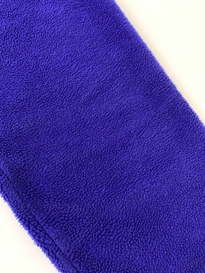 【中古品】【メンズ】 PATAGONIA パタゴニア 80-90S SYNCHELLA SNAP-T TWO TONE シンチラ スナップティー ツートーン 80年代 90年代 フリース メンズ アウター 144-260823-em-04-min サイズ：L カラー：ダークブルー/ブラック 万代Net店