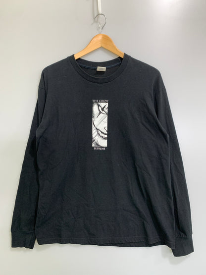【中古品】【メンズ】 SUPREME シュプリーム THE CROW L S TEE ザ クロウ ロングスリーブ 長袖 Tシャツ メンズ トップス アメコミ 149-260823-em-20-min サイズ：M カラー：ブラック 万代Net店