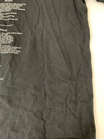 【中古品】【メンズ】 SUPREME シュプリーム THE CROW L S TEE ザ クロウ ロングスリーブ 長袖 Tシャツ メンズ トップス アメコミ 149-260823-em-20-min サイズ：M カラー：ブラック 万代Net店