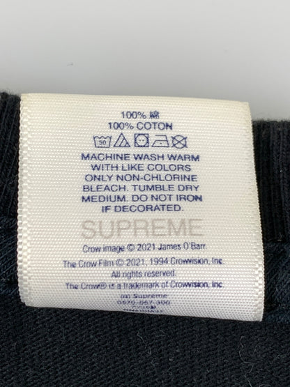 【中古品】【メンズ】 SUPREME シュプリーム THE CROW L S TEE ザ クロウ ロングスリーブ 長袖 Tシャツ メンズ トップス アメコミ 149-260823-em-20-min サイズ：M カラー：ブラック 万代Net店