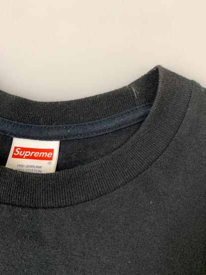 【中古品】【メンズ】 SUPREME シュプリーム THE CROW L S TEE ザ クロウ ロングスリーブ 長袖 Tシャツ メンズ トップス アメコミ 149-260823-em-20-min サイズ：M カラー：ブラック 万代Net店