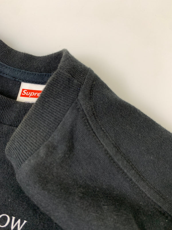 【中古品】【メンズ】 SUPREME シュプリーム THE CROW L S TEE ザ クロウ ロングスリーブ 長袖 Tシャツ メンズ トップス アメコミ 149-260823-em-20-min サイズ：M カラー：ブラック 万代Net店