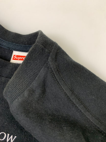 【中古品】【メンズ】 SUPREME シュプリーム THE CROW L S TEE ザ クロウ ロングスリーブ 長袖 Tシャツ メンズ トップス アメコミ 149-260823-em-20-min サイズ：M カラー：ブラック 万代Net店