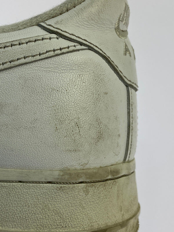 【中古品】【メンズ】 SUPREME シュプリーム × NIKE ナイキ AIR FORCE 1 LOW WHITE CU9225-100 エアフォース1 ロー メンズ スニーカー シューズ 靴 160-260825-em-16-min サイズ：27.5cm カラー：ホワイト 万代Net店