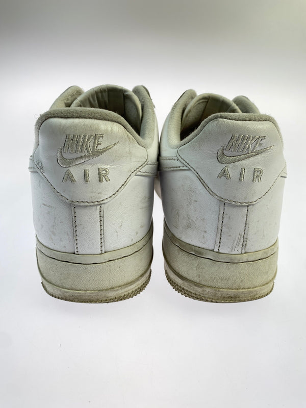 【中古品】【メンズ】 SUPREME シュプリーム × NIKE ナイキ AIR FORCE 1 LOW WHITE CU9225-100 エアフォース1 ロー メンズ スニーカー シューズ 靴 160-260825-em-16-min サイズ：27.5cm カラー：ホワイト 万代Net店