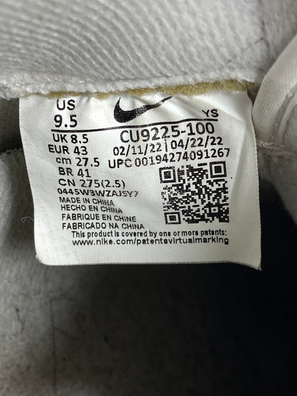 【中古品】【メンズ】 SUPREME シュプリーム × NIKE ナイキ AIR FORCE 1 LOW WHITE CU9225-100 エアフォース1 ロー メンズ スニーカー シューズ 靴 160-260825-em-16-min サイズ：27.5cm カラー：ホワイト 万代Net店