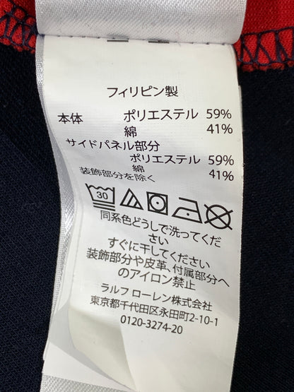 【中古品】【メンズ】 POLO RALPH LAUREN ポロ・ラルフローレン ビッグポニー エンブレム スウェット ビッグポニー メンズ トレーナー トップス 刺繍 147-260823-em-17-min サイズ：XL カラー：ネイビー/レッド 万代Net店