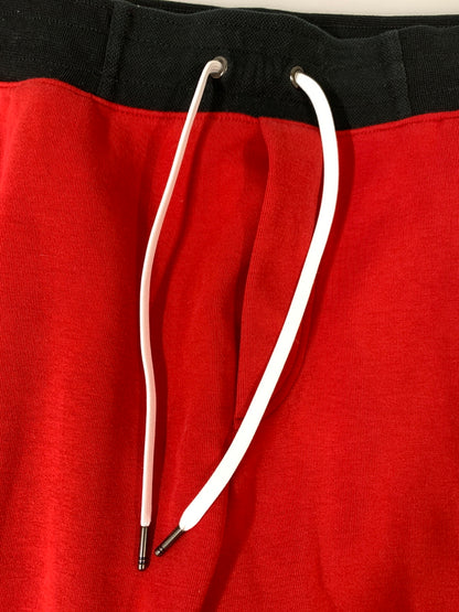 【中古品】【メンズ】 POLO RALPH LAUREN ポロ・ラルフローレン POLO RACING EASY PANTS ポロ レーシング イージー パンツ メンズ ボトムス ウエストゴム 158-260823-em-15-min サイズ：XL カラー：レッド/ブラック/ホワイト 万代Net店