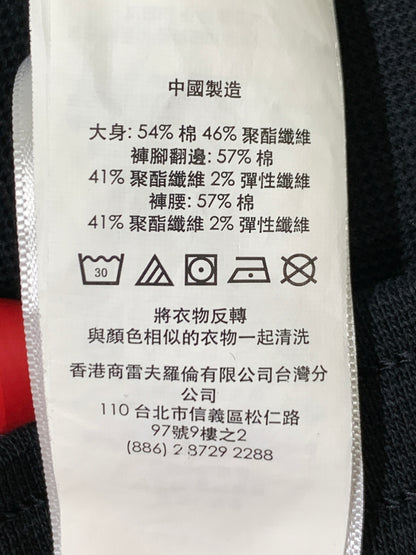 【中古品】【メンズ】 POLO RALPH LAUREN ポロ・ラルフローレン POLO RACING EASY PANTS ポロ レーシング イージー パンツ メンズ ボトムス ウエストゴム 158-260823-em-15-min サイズ：XL カラー：レッド/ブラック/ホワイト 万代Net店