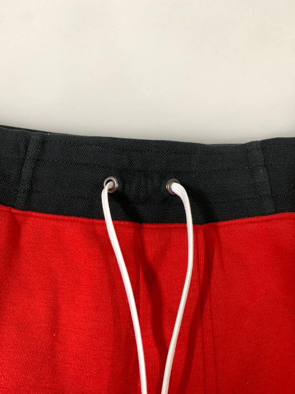 【中古品】【メンズ】 POLO RALPH LAUREN ポロ・ラルフローレン POLO RACING EASY PANTS ポロ レーシング イージー パンツ メンズ ボトムス ウエストゴム 158-260823-em-15-min サイズ：XL カラー：レッド/ブラック/ホワイト 万代Net店