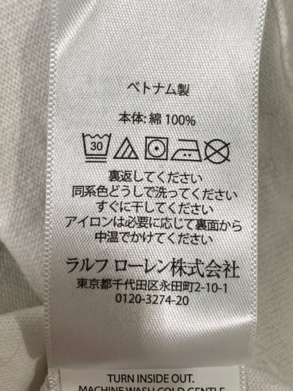 【中古品】【メンズ】 POLO RALPH LAUREN ポロ・ラルフローレン ラガーシャツ ラグビー ユニホーム コットンニットシャツ メンズ トップス 147-260823-em-18-min サイズ：XL カラー：ホワイト/ブルー/レッド 万代Net店