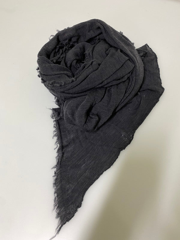 【中古品】【メンズ/レディース】 EYE JUNYA WATANABE MAN アイコムデギャルソンジュンヤワタナベマン × GRISAL グリサール ストール マフラー ショール 首元 187-260830-em-24-min カラー：ダークグレー 万代Net店