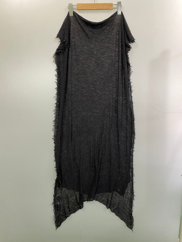 【中古品】【メンズ/レディース】 EYE JUNYA WATANABE MAN アイコムデギャルソンジュンヤワタナベマン × GRISAL グリサール ストール マフラー ショール 首元 187-260830-em-24-min カラー：ダークグレー 万代Net店