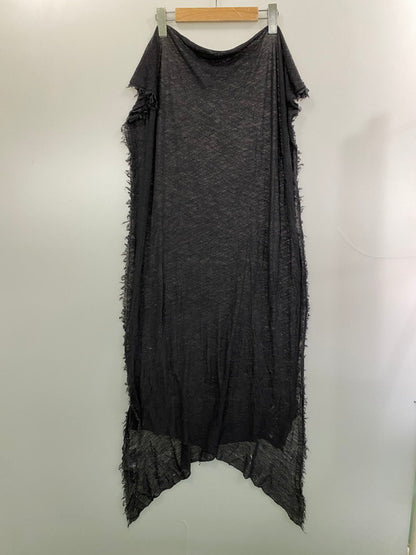 【中古品】【メンズ/レディース】 EYE JUNYA WATANABE MAN アイコムデギャルソンジュンヤワタナベマン × GRISAL グリサール ストール マフラー ショール 首元 187-260830-em-24-min カラー：ダークグレー 万代Net店