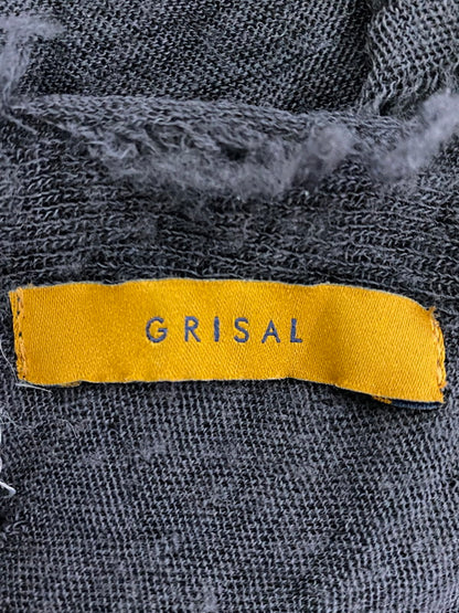 【中古品】【メンズ/レディース】 EYE JUNYA WATANABE MAN アイコムデギャルソンジュンヤワタナベマン × GRISAL グリサール ストール マフラー ショール 首元 187-260830-em-24-min カラー：ダークグレー 万代Net店