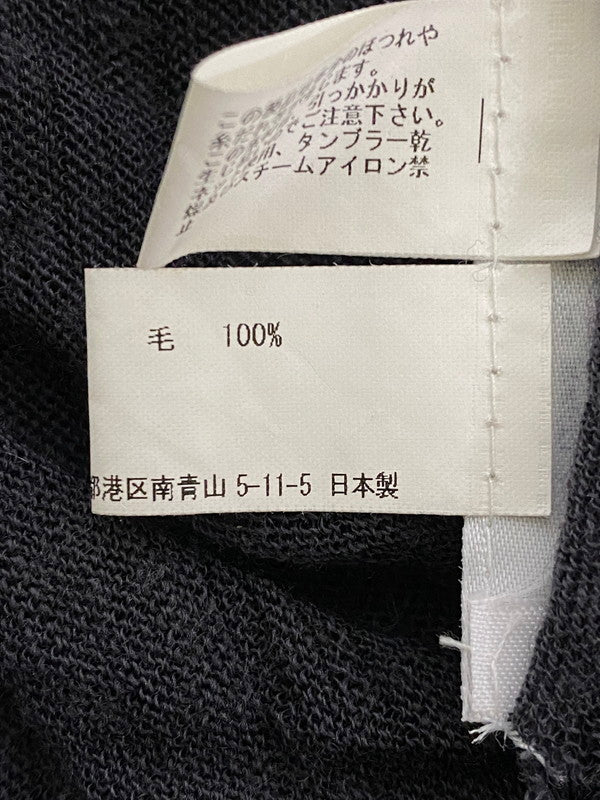 【中古品】【メンズ/レディース】 EYE JUNYA WATANABE MAN アイコムデギャルソンジュンヤワタナベマン × GRISAL グリサール ストール マフラー ショール 首元 187-260830-em-24-min カラー：ダークグレー 万代Net店