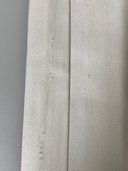 【中古品】【メンズ】 DICKIES ディッキーズ 80'S チビタグ WORK PANTS ワークパンツ 80年代 メンズ ボトムス ヴィンテージ 157-260823-em-16-min サイズ：34 カラー：ホワイト 万代Net店