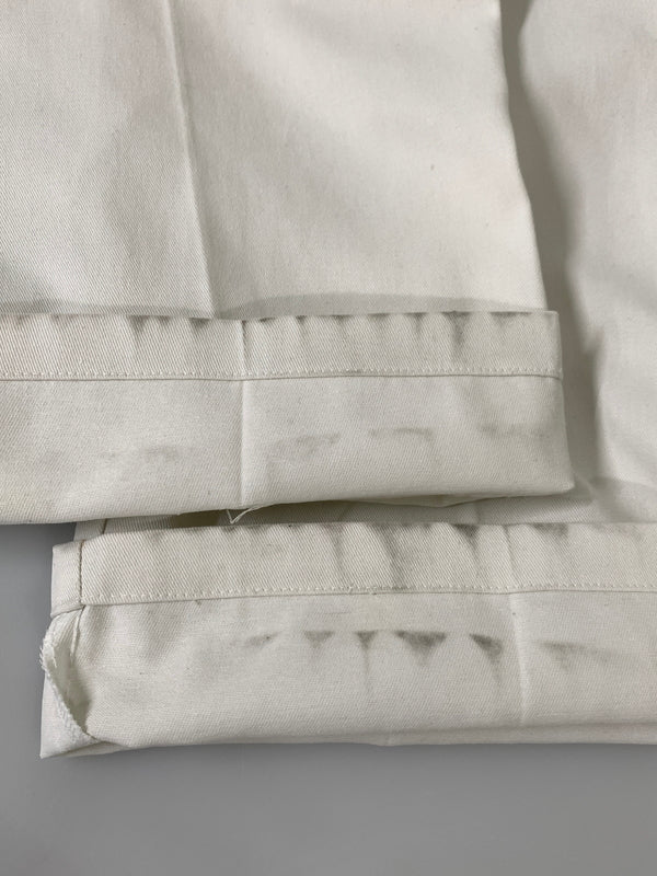 【中古品】【メンズ】 DICKIES ディッキーズ 80'S チビタグ WORK PANTS ワークパンツ 80年代 メンズ ボトムス ヴィンテージ 157-260823-em-16-min サイズ：34 カラー：ホワイト 万代Net店