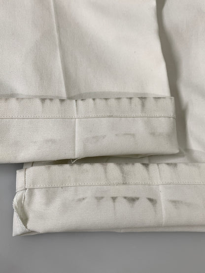 【中古品】【メンズ】 DICKIES ディッキーズ 80'S チビタグ WORK PANTS ワークパンツ 80年代 メンズ ボトムス ヴィンテージ 157-260823-em-16-min サイズ：34 カラー：ホワイト 万代Net店