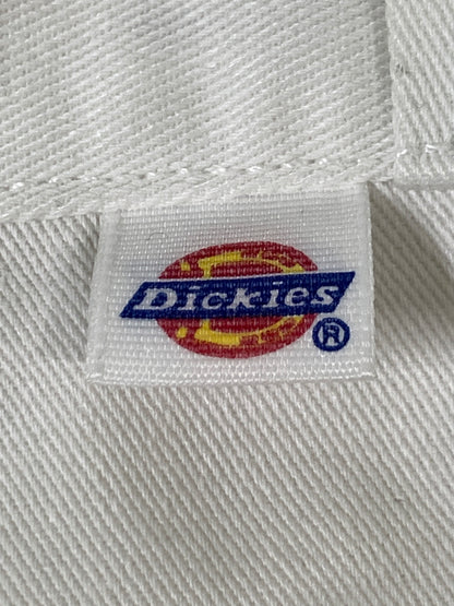 【中古品】【メンズ】 DICKIES ディッキーズ 80'S チビタグ WORK PANTS ワークパンツ 80年代 メンズ ボトムス ヴィンテージ 157-260823-em-16-min サイズ：34 カラー：ホワイト 万代Net店