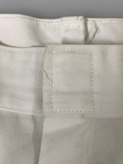 【中古品】【メンズ】 DICKIES ディッキーズ 80'S チビタグ WORK PANTS ワークパンツ 80年代 メンズ ボトムス ヴィンテージ 157-260823-em-16-min サイズ：34 カラー：ホワイト 万代Net店