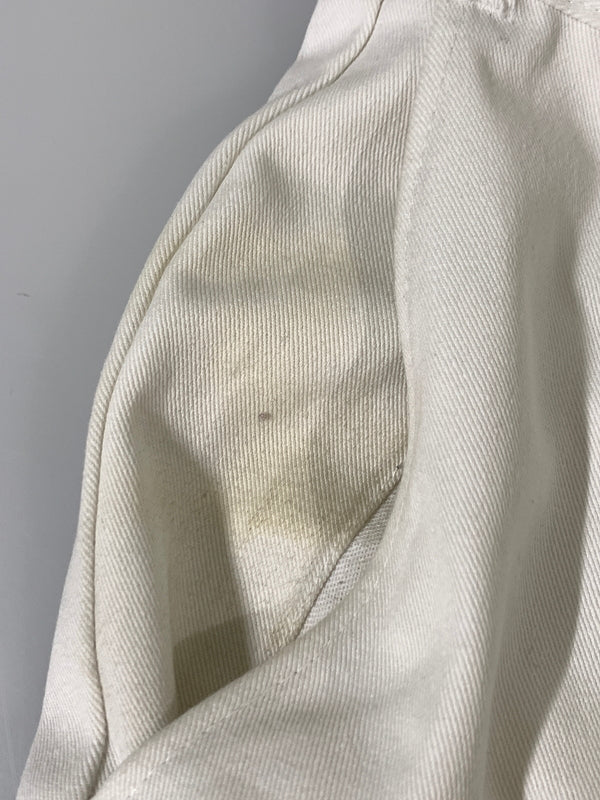 【中古品】【メンズ】 DICKIES ディッキーズ 80'S チビタグ WORK PANTS ワークパンツ 80年代 メンズ ボトムス ヴィンテージ 157-260823-em-16-min サイズ：34 カラー：ホワイト 万代Net店