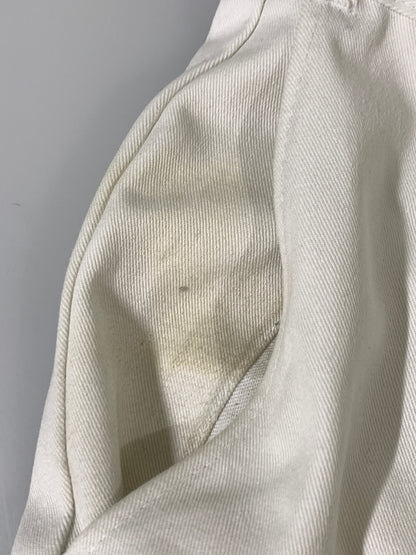 【中古品】【メンズ】 DICKIES ディッキーズ 80'S チビタグ WORK PANTS ワークパンツ 80年代 メンズ ボトムス ヴィンテージ 157-260823-em-16-min サイズ：34 カラー：ホワイト 万代Net店