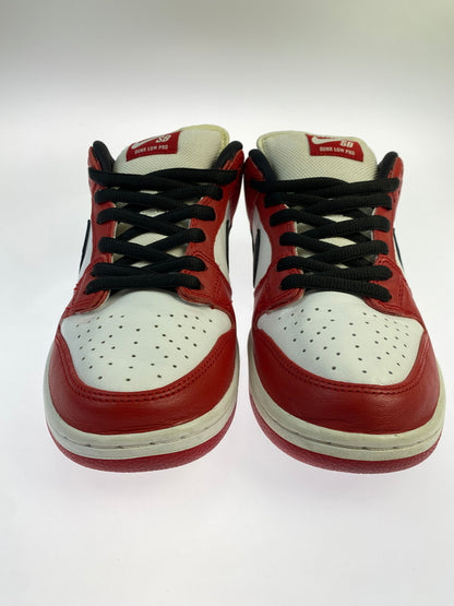 【中古品】【メンズ】 NIKE ナイキ SB DUNK LOW PRO JｰPACK CHICAGO VARSITY RED AND WHITE BQ6817-600 SB ダンク ロー プロ メンズ スニーカー シューズ 靴 160-260825-em-17-min サイズ：28.0cm カラー：CHICAGO VARSITY RED/BLACK-WHITE 万代Net店