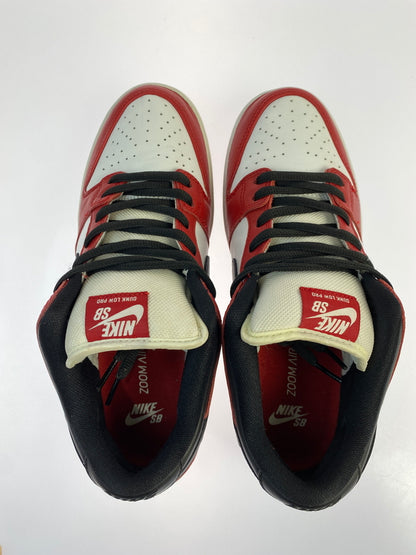【中古品】【メンズ】 NIKE ナイキ SB DUNK LOW PRO JｰPACK CHICAGO VARSITY RED AND WHITE BQ6817-600 SB ダンク ロー プロ メンズ スニーカー シューズ 靴 160-260825-em-17-min サイズ：28.0cm カラー：CHICAGO VARSITY RED/BLACK-WHITE 万代Net店