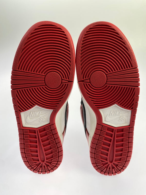 【中古品】【メンズ】 NIKE ナイキ SB DUNK LOW PRO JｰPACK CHICAGO VARSITY RED AND WHITE BQ6817-600 SB ダンク ロー プロ メンズ スニーカー シューズ 靴 160-260825-em-17-min サイズ：28.0cm カラー：CHICAGO VARSITY RED/BLACK-WHITE 万代Net店