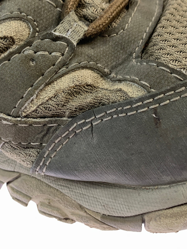 【中古品】【メンズ】 MERRELL メレル モアブ2ミッドGTXワイドワイズ トレッキングブーツ J99773W メンズ 靴 シューズ ハイキング 164-260825-em-04-min サイズ：25.0cm カラー：カーキ 万代Net店