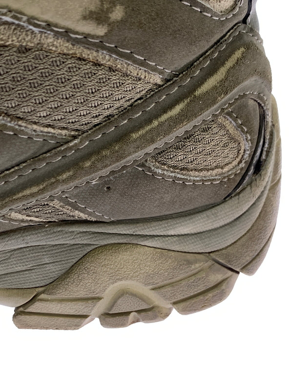 【中古品】【メンズ】 MERRELL メレル モアブ2ミッドGTXワイドワイズ トレッキングブーツ J99773W メンズ 靴 シューズ ハイキング 164-260825-em-04-min サイズ：25.0cm カラー：カーキ 万代Net店