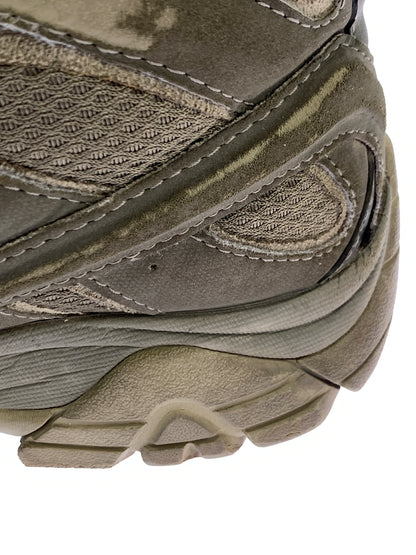 【中古品】【メンズ】 MERRELL メレル モアブ2ミッドGTXワイドワイズ トレッキングブーツ J99773W メンズ 靴 シューズ ハイキング 164-260825-em-04-min サイズ：25.0cm カラー：カーキ 万代Net店