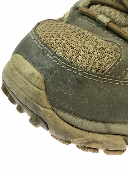 【中古品】【メンズ】 MERRELL メレル モアブ2ミッドGTXワイドワイズ トレッキングブーツ J99773W メンズ 靴 シューズ ハイキング 164-260825-em-04-min サイズ：25.0cm カラー：カーキ 万代Net店